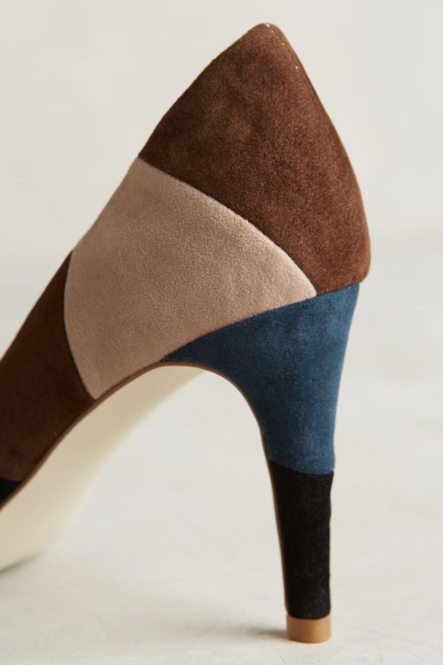 Billy Ella Patchwork Pumps #5