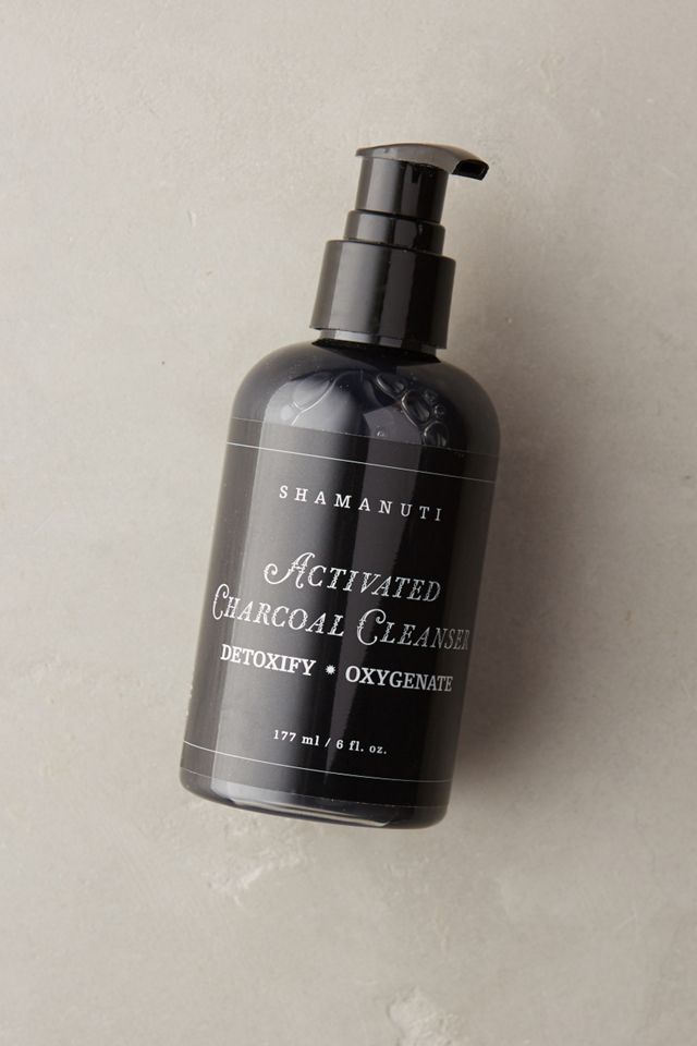 Shamanuti Activated Charcoal Cleanser