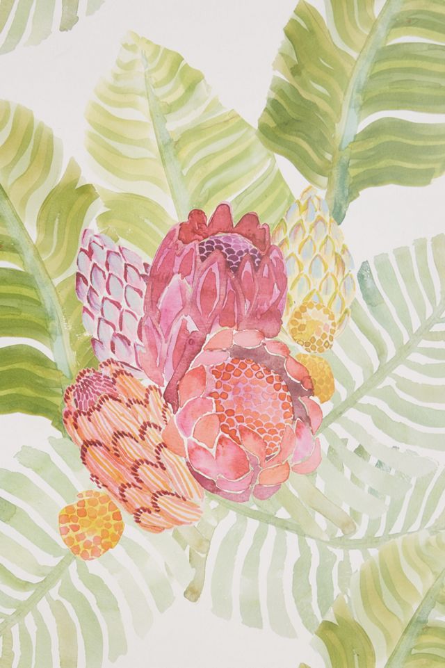 Majorcan Garden Wallpaper #4