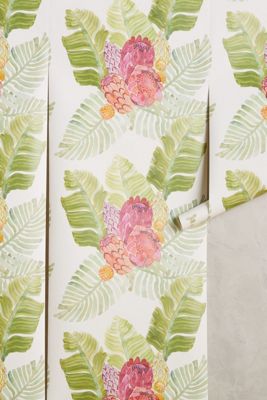 Majorcan Garden Wallpaper