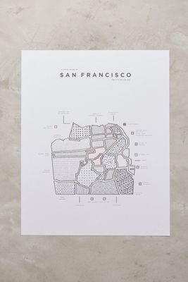 Neighborhood Patterns City Map