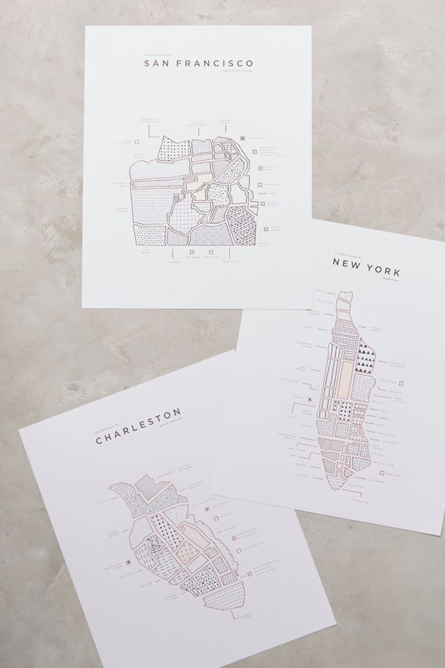 Neighborhood Patterns City Map #1