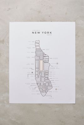 Neighborhood Patterns City Map