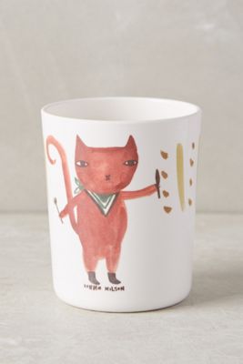 Hungry Critter Cup