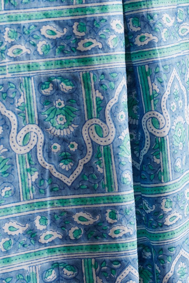 Eastern Skyline Crib Skirt #1