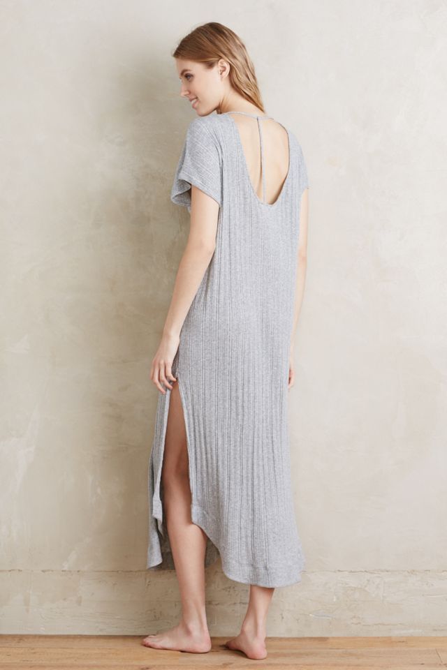 Ribbed Sleep Gown #1