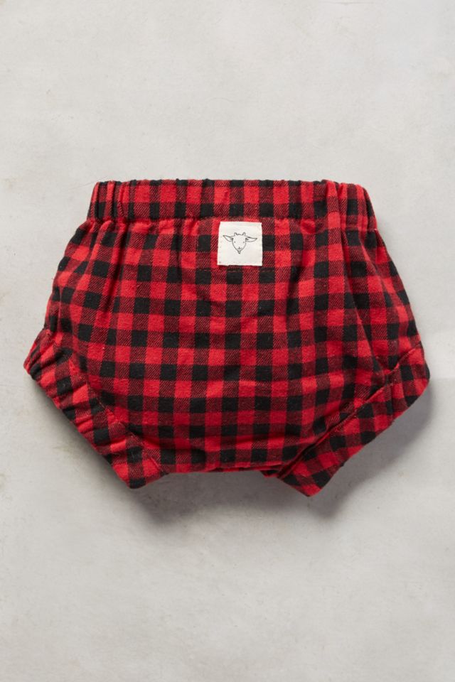Buffalo Check Bloomers #1