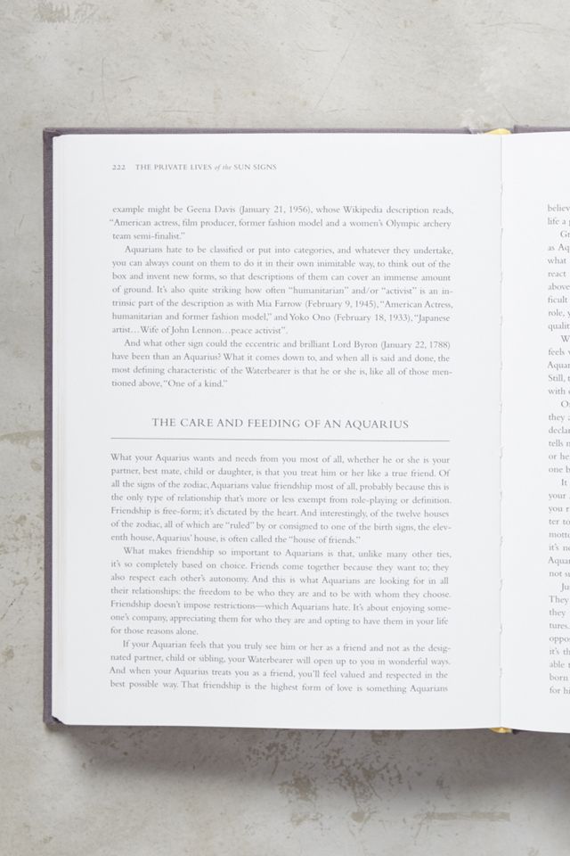 The Private Lives Of Sun Signs #3