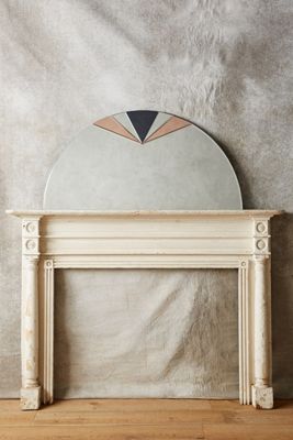 Deco Geometry Mirror