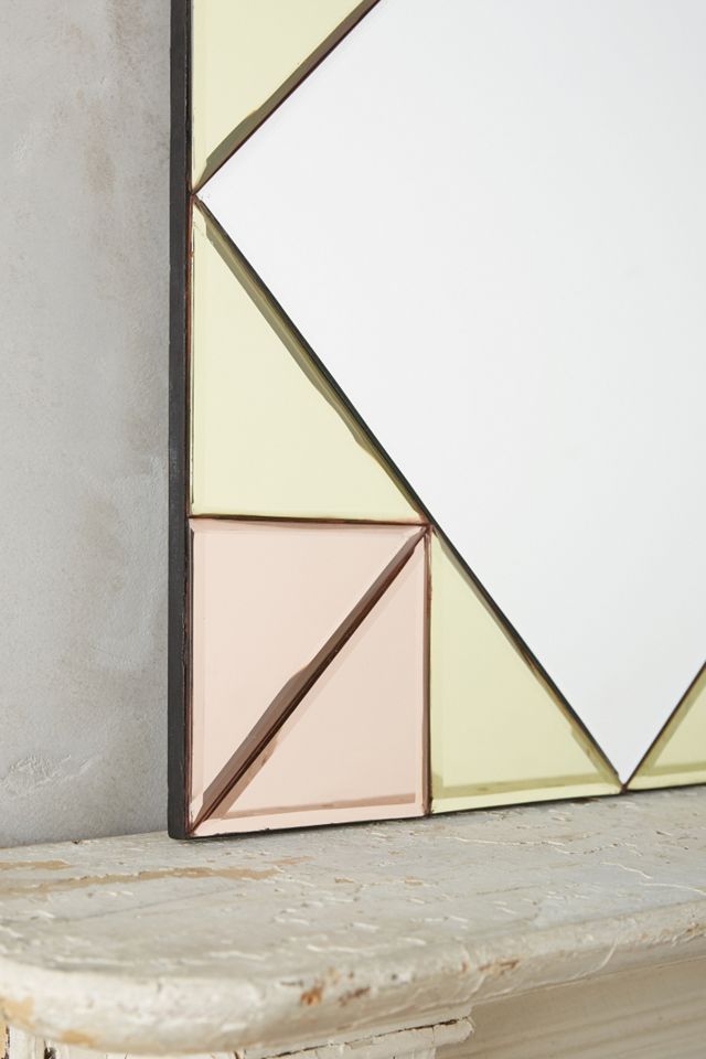 Deco Geometry Mirror #1