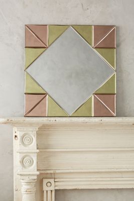 Deco Geometry Mirror