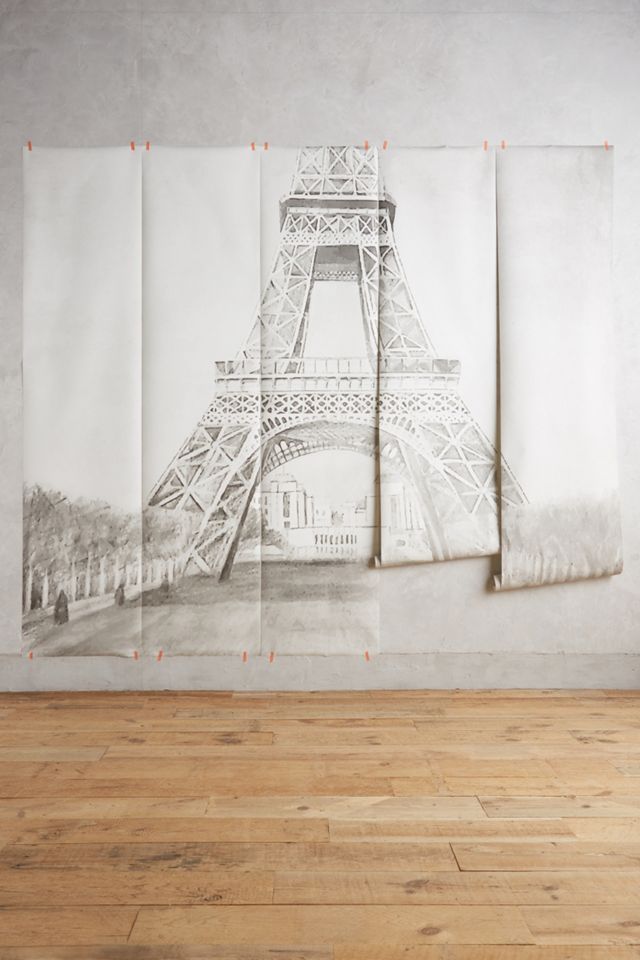 Eiffel Tower Mural #1
