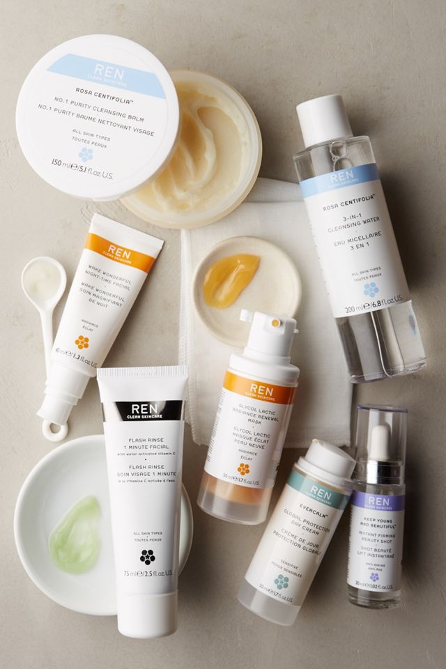 REN Clean Skincare Instant Firming Beauty Shot #1