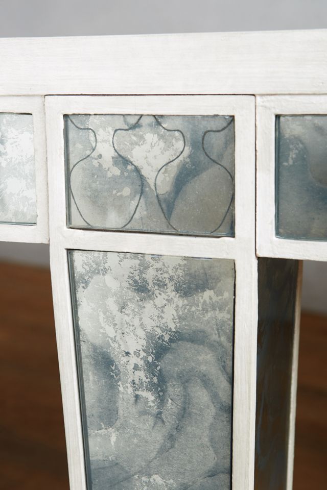 Fontaine Mirrored Dining Table #1
