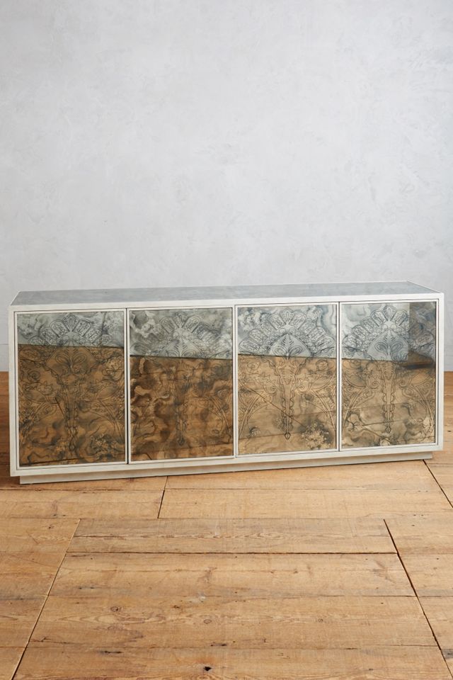Fontaine Mirrored Buffet #1