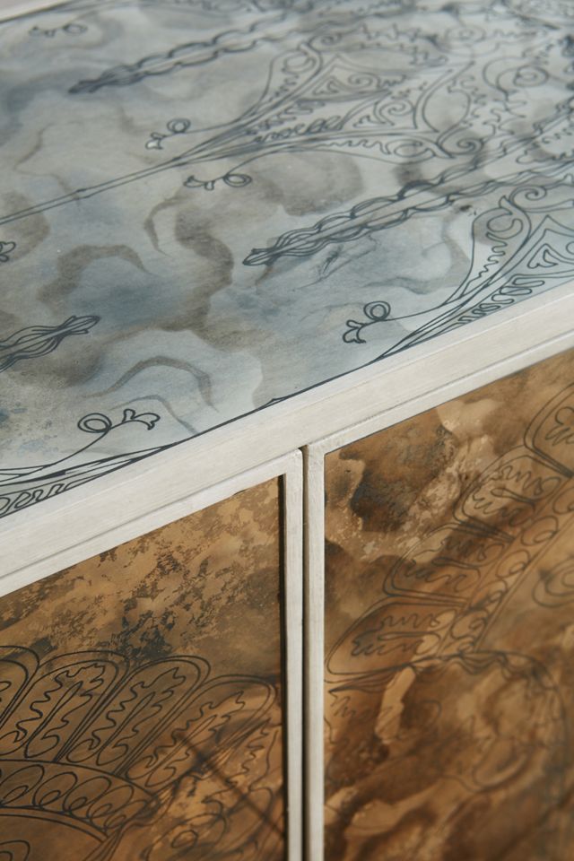 Fontaine Mirrored Buffet #2