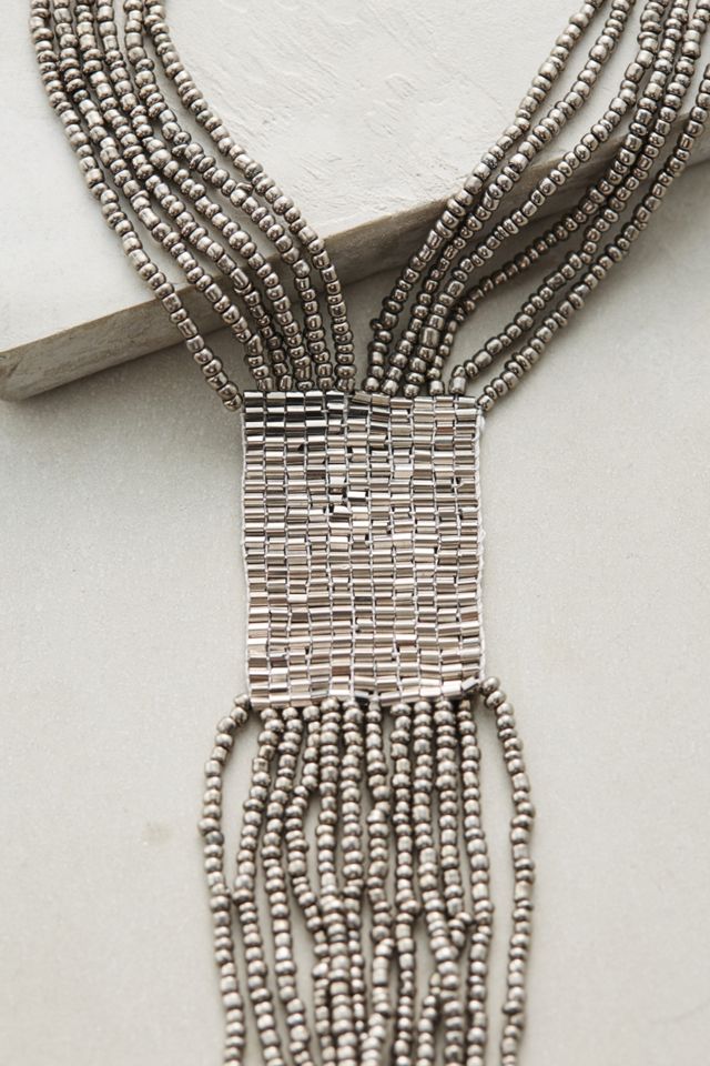 Lausanne Beadwork Necklace #1