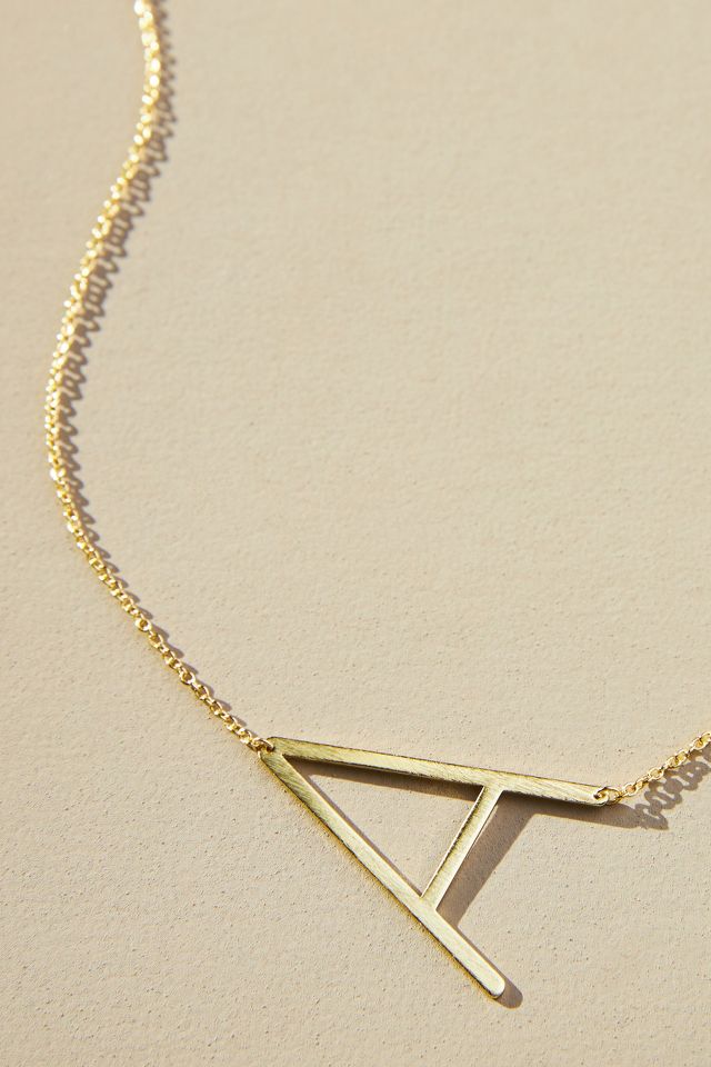 Anthropologie 2024 c necklace