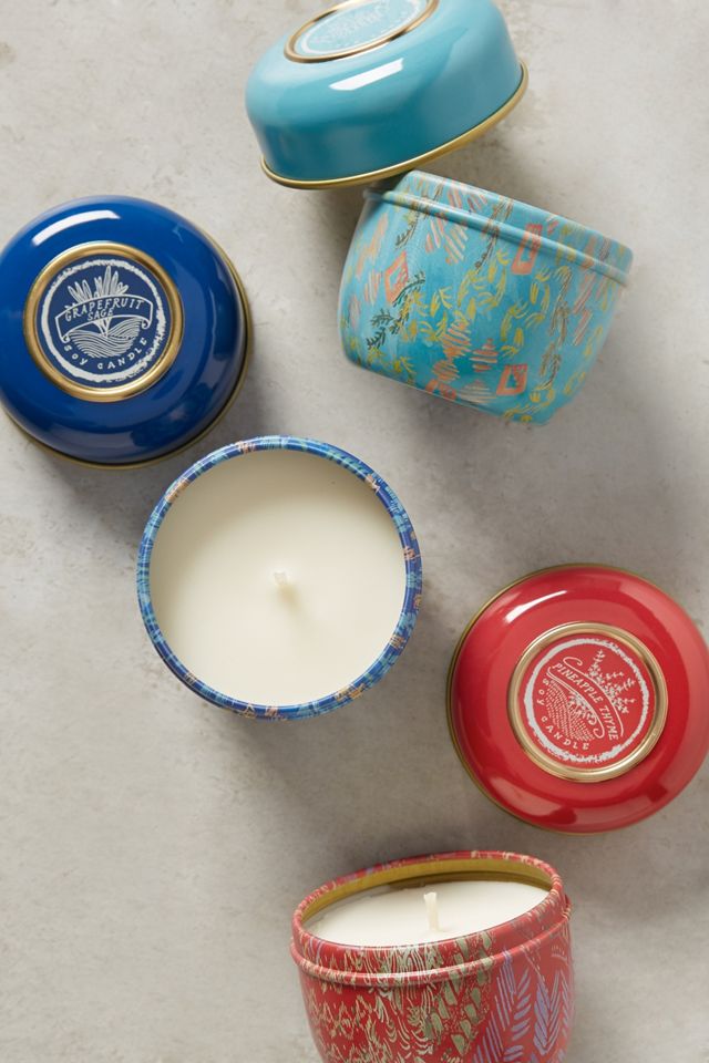 Herb Garden Candle #1