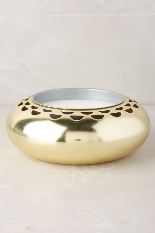 Cut-Work Candle  #2