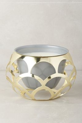 Cut-Work Candle 