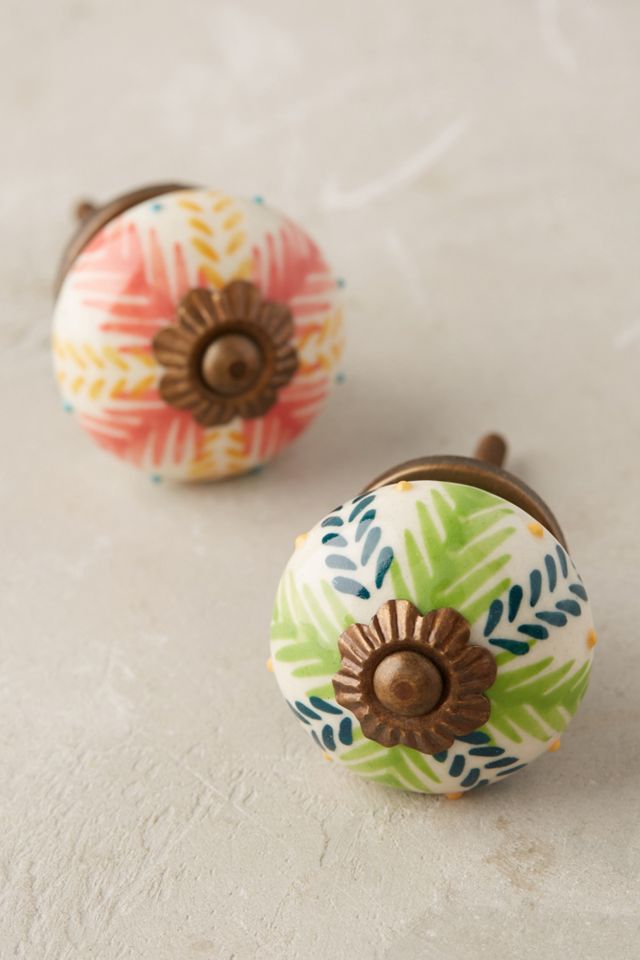 Gardening Indoors Knob #2