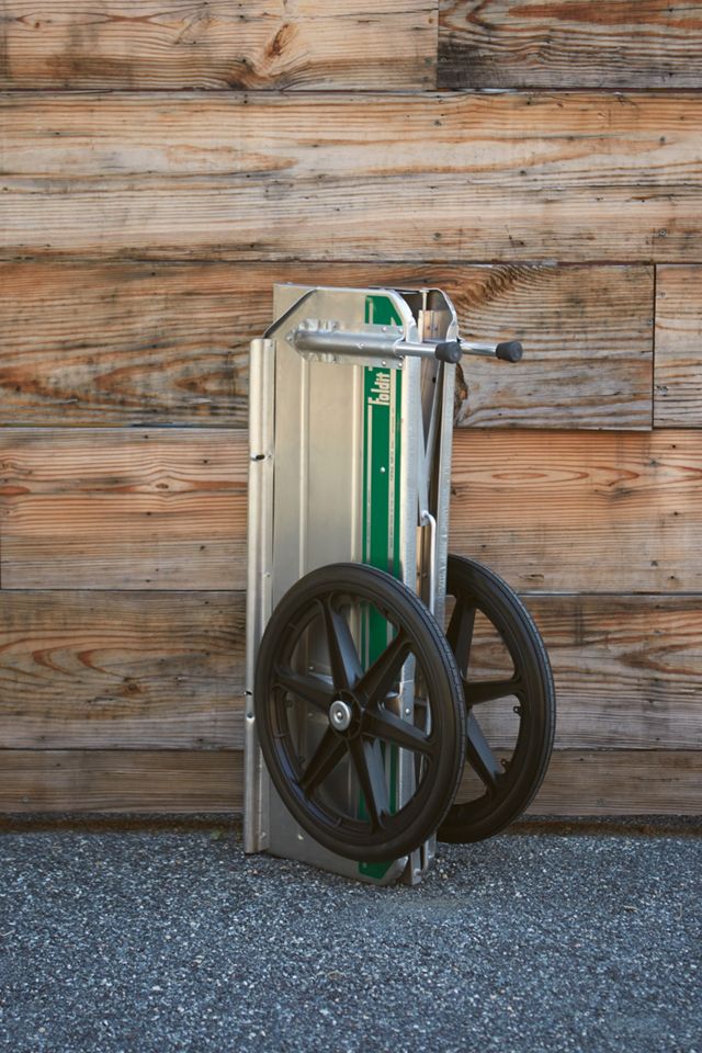 Folding Garden Cart #1