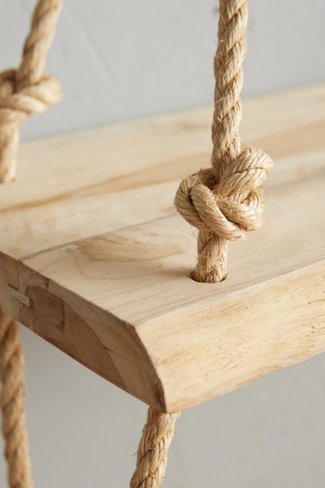 Teak Swing Shelf #1