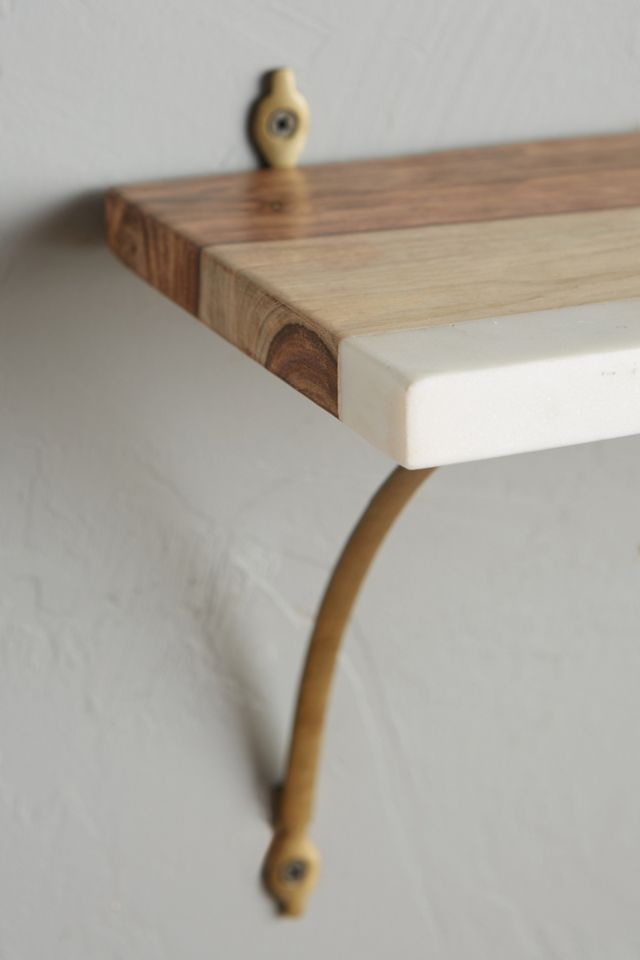 Marble-Blocked Shelf #2