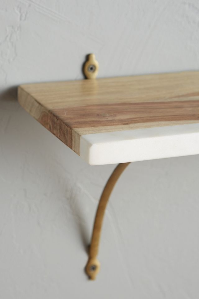 Marble-Blocked Shelf #2