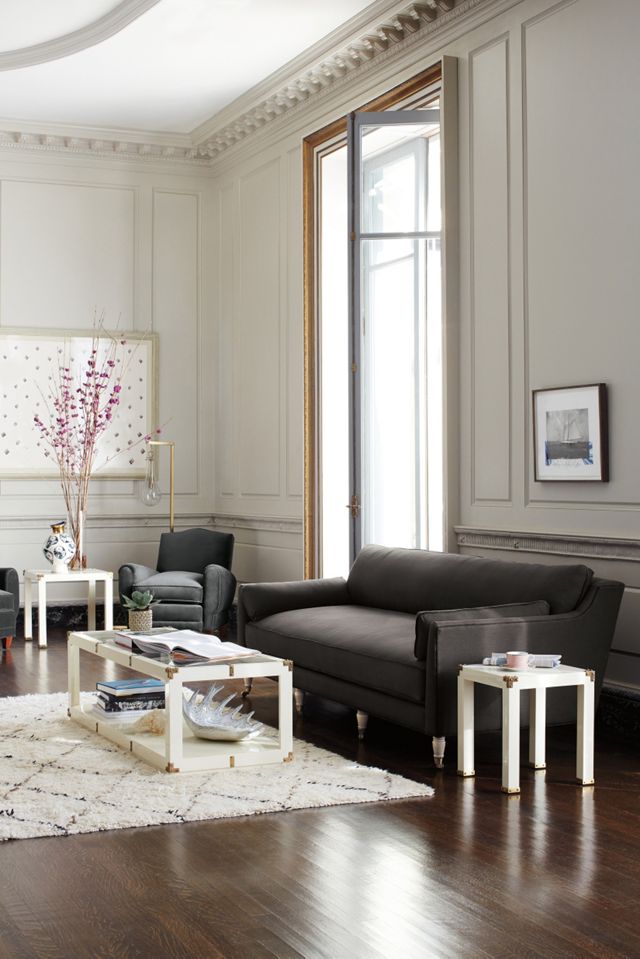 Lacquered Wellington Coffee Table #1