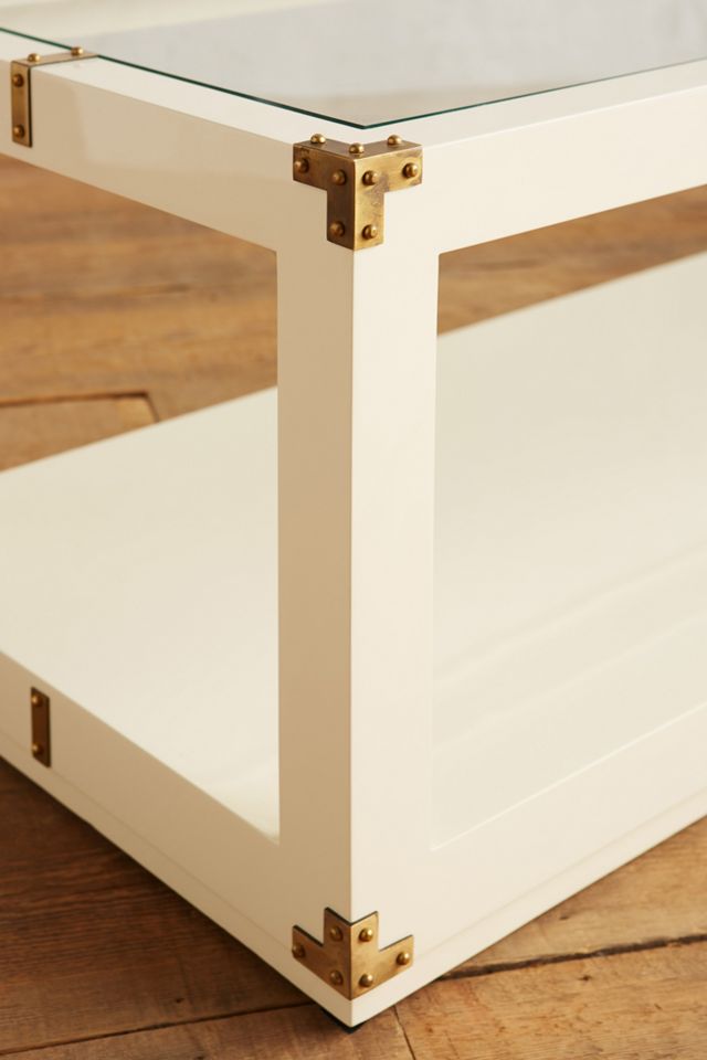 Lacquered Wellington Coffee Table #2