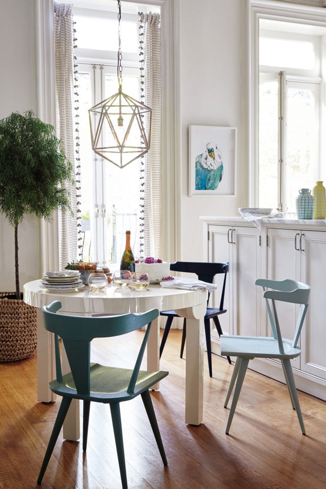 Gloss & Grain Modular Demilune #2