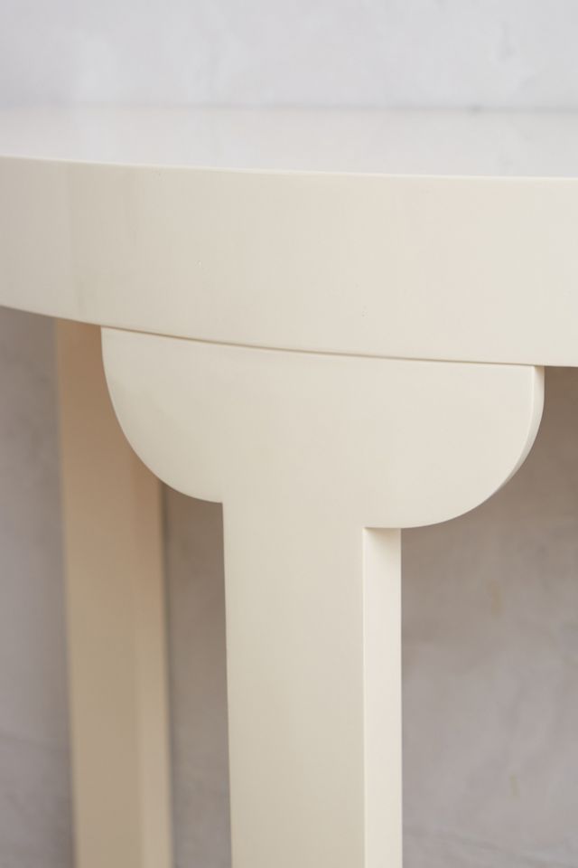 Gloss & Grain Modular Demilune #1