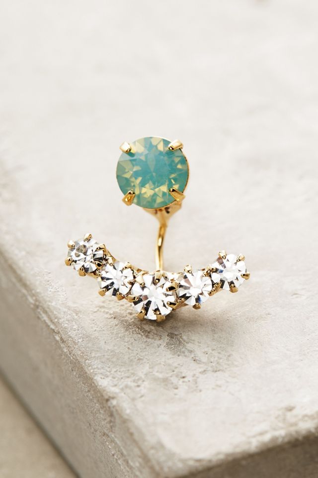 Adrias Anchored Earrings #2