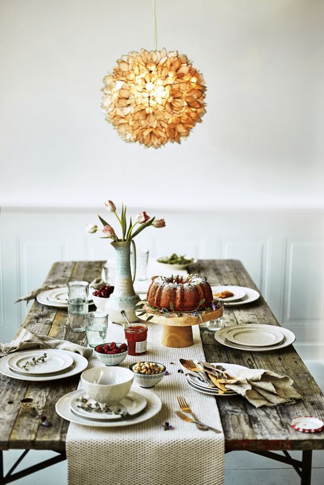 Forest Floor Cake Stand #2