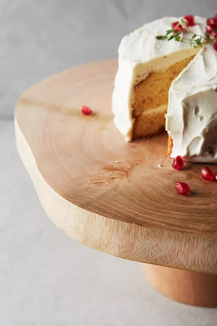 Anthropologie Forest Floor Cake Stand