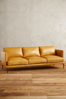 Premium Leather Linde Sofa