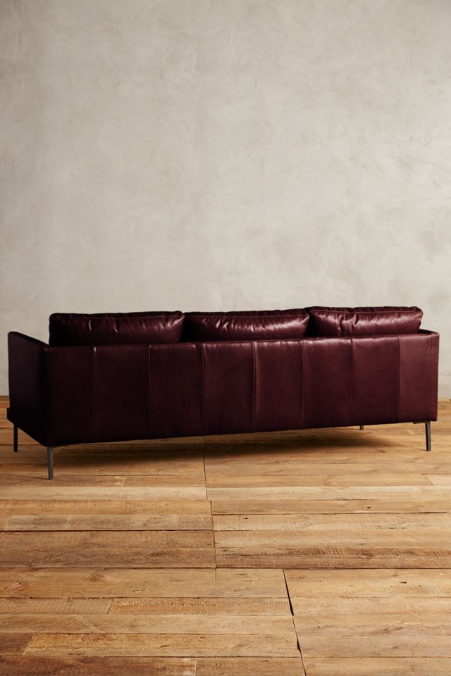 Leather Linde Sofa #1