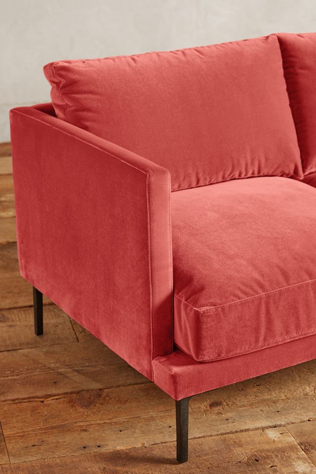 Velvet Linde Sofa #2