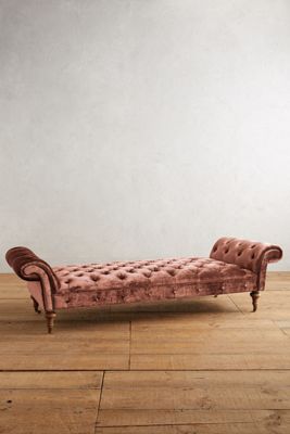 Slub Velvet Olivette Daybed