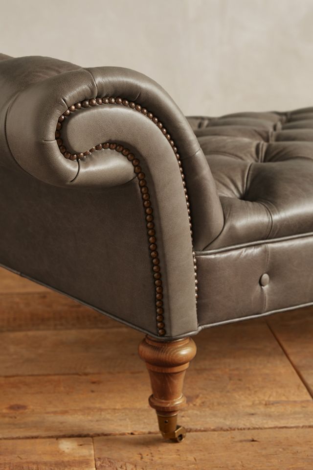 Leather Olivette Daybed #1
