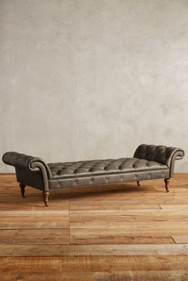 Leather Olivette Daybed