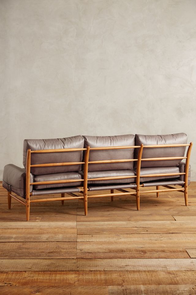 Leather Rhys Sofa #1