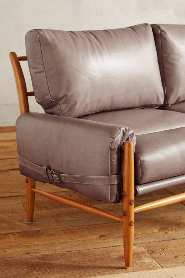 Leather Rhys Sofa #2