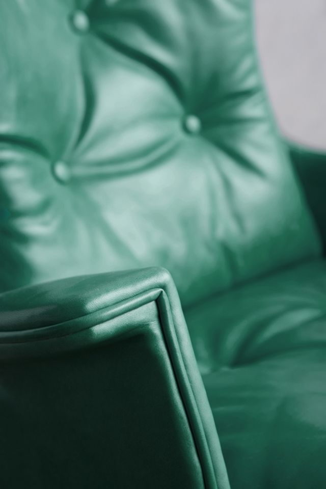 Premium Leather Finn Rocking Chair #2