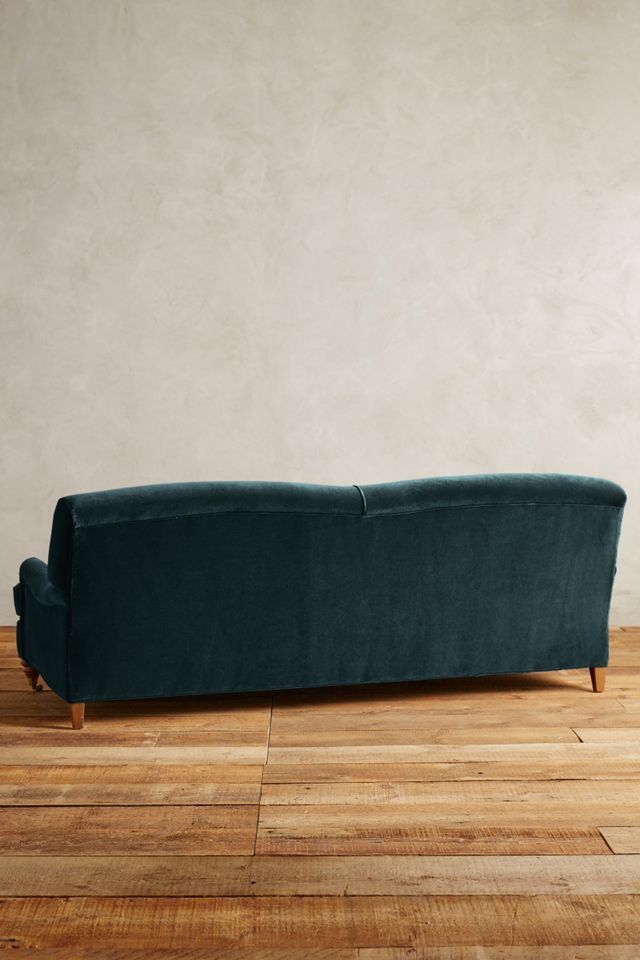 Velvet Glenlee Sofa, Landon #1
