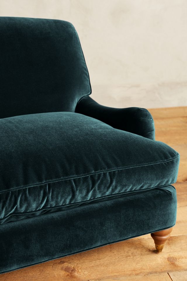 Velvet Glenlee Sofa, Landon #2