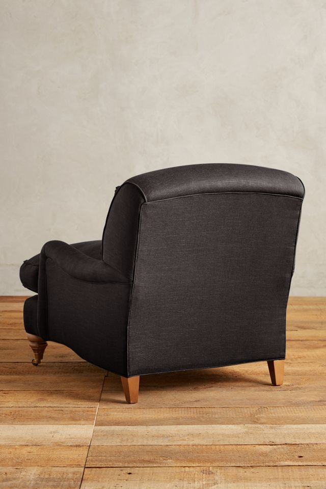 Linen Glenlee Chair, Landon #1