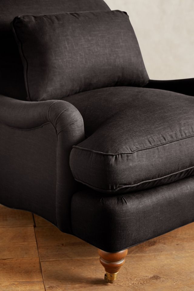 Linen Glenlee Chair, Landon #2
